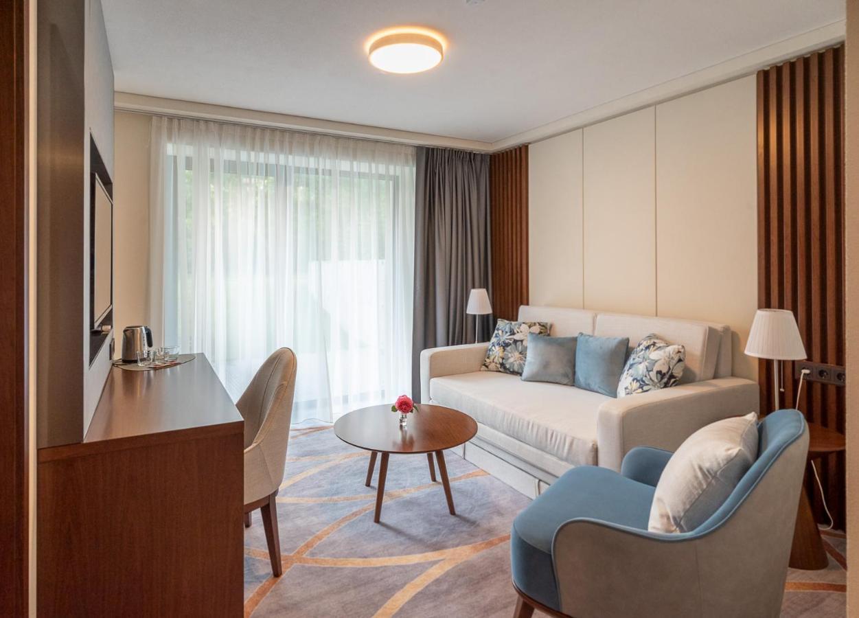 Auksines Kopos Hotel Šventoji Eksteriør billede
