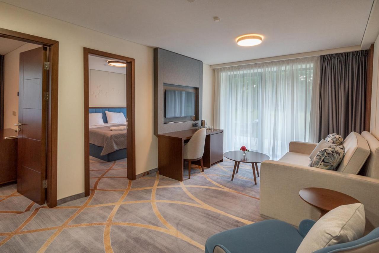 Auksines Kopos Hotel Šventoji Eksteriør billede