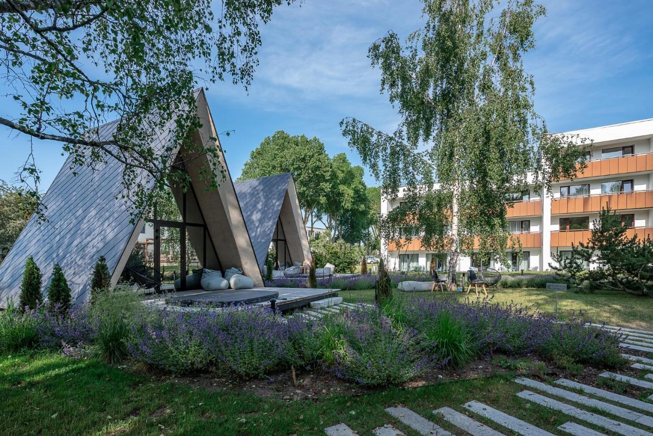 Auksines Kopos Hotel Šventoji Eksteriør billede