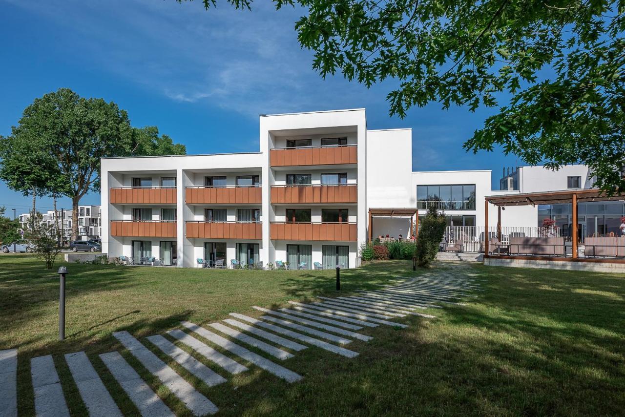 Auksines Kopos Hotel Šventoji Eksteriør billede