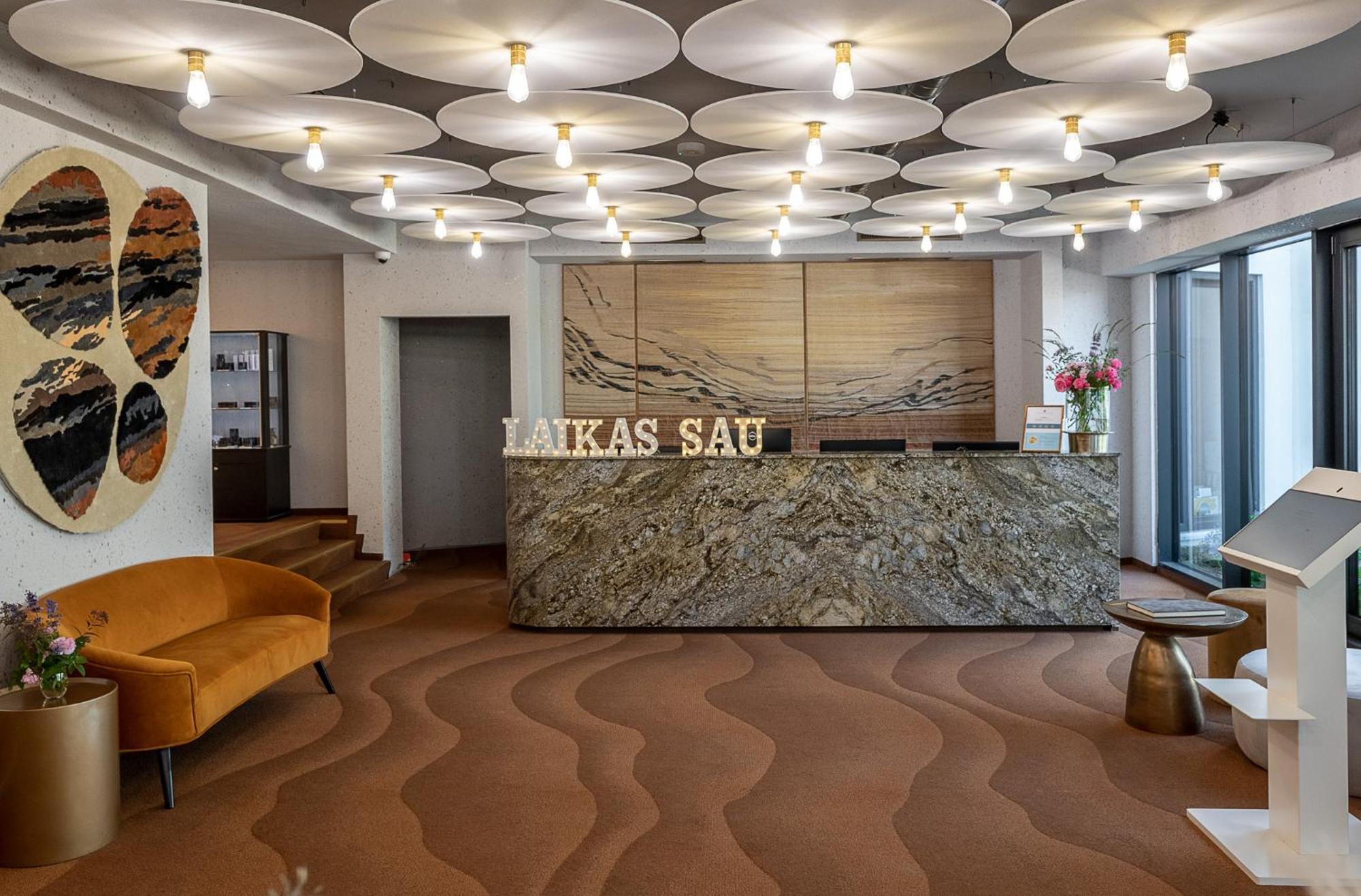 Auksines Kopos Hotel Šventoji Eksteriør billede