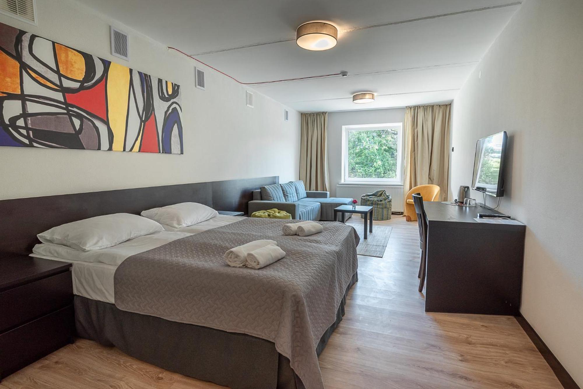 Auksines Kopos Hotel Šventoji Eksteriør billede