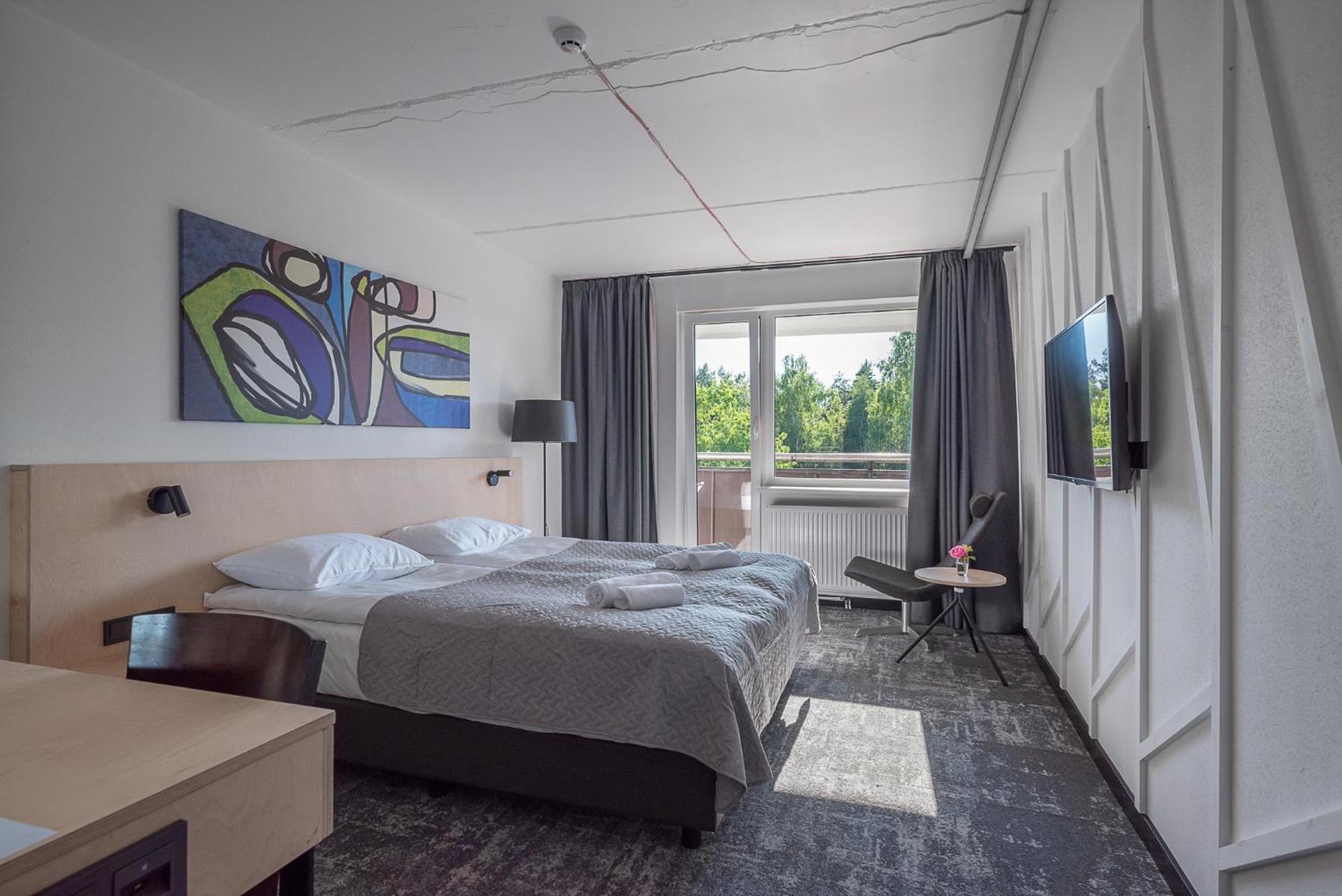 Auksines Kopos Hotel Šventoji Eksteriør billede