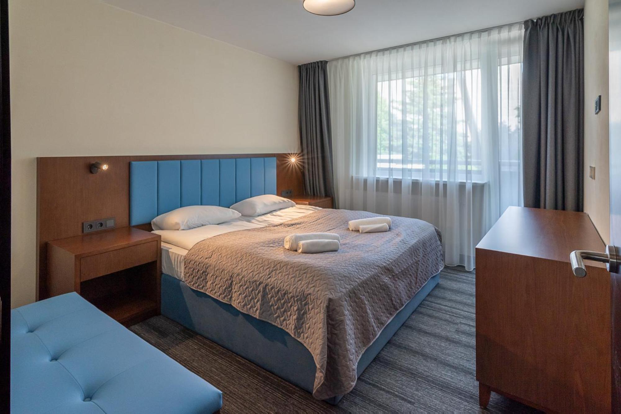 Auksines Kopos Hotel Šventoji Eksteriør billede