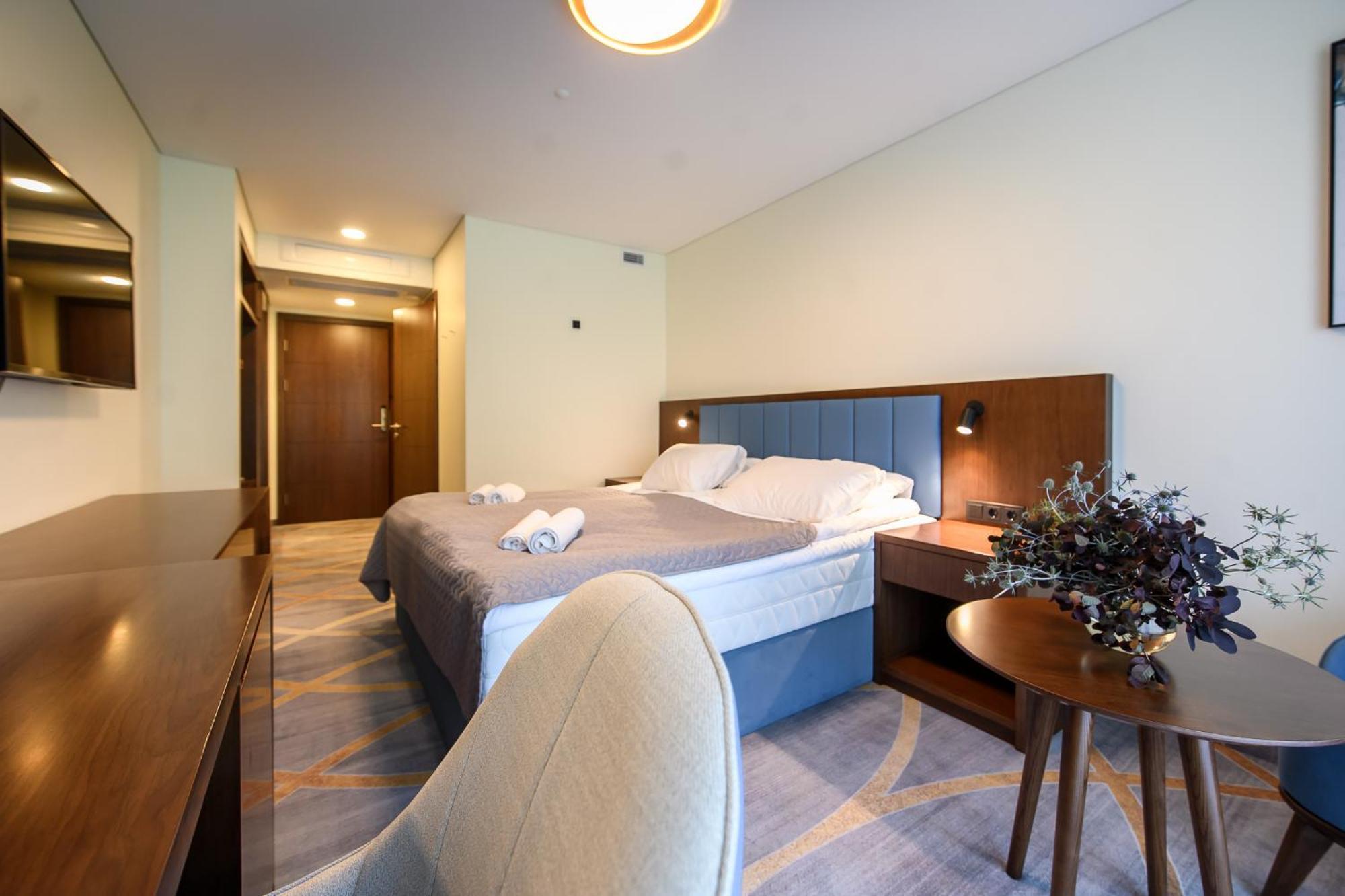 Auksines Kopos Hotel Šventoji Eksteriør billede