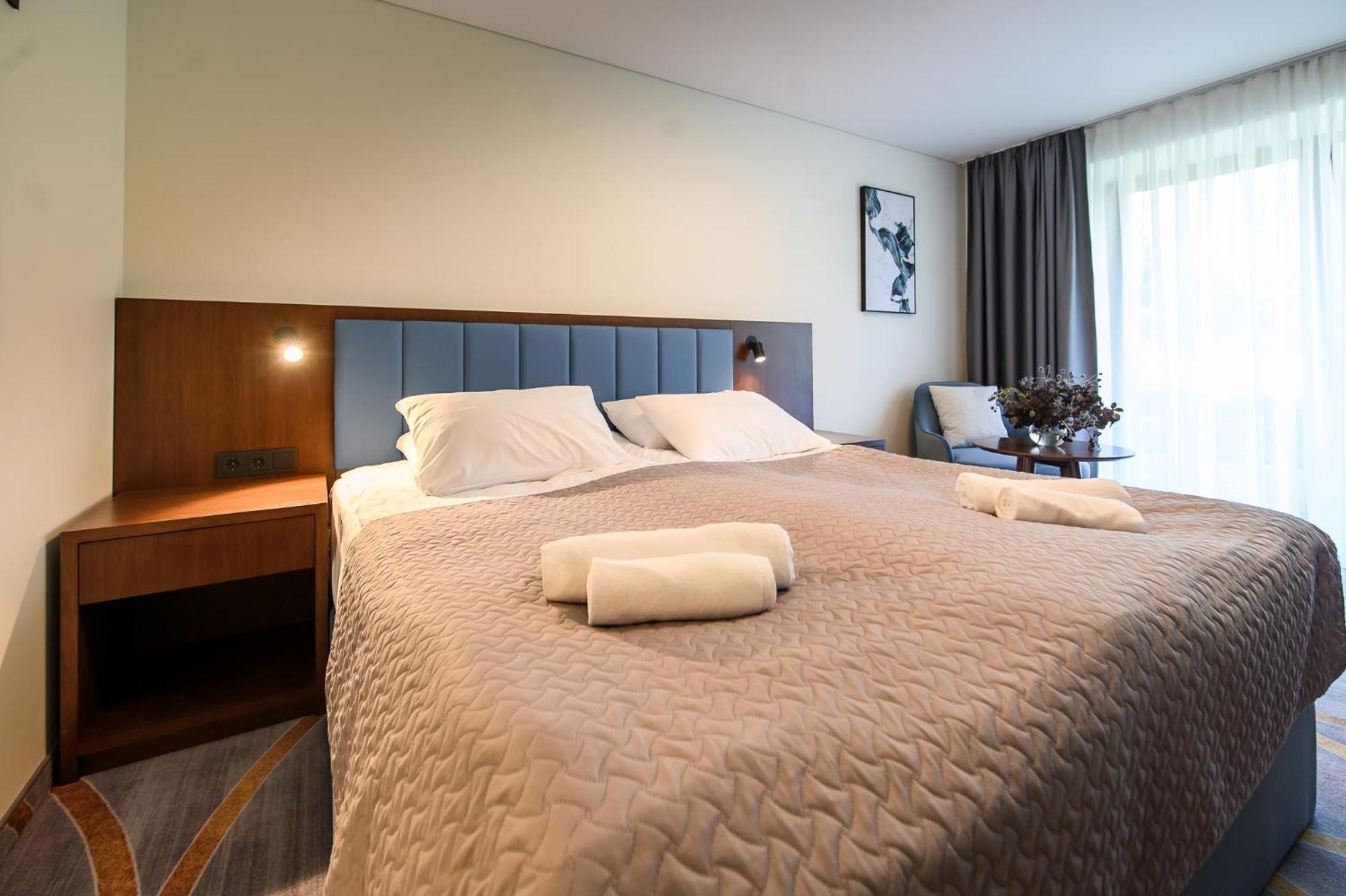 Auksines Kopos Hotel Šventoji Eksteriør billede