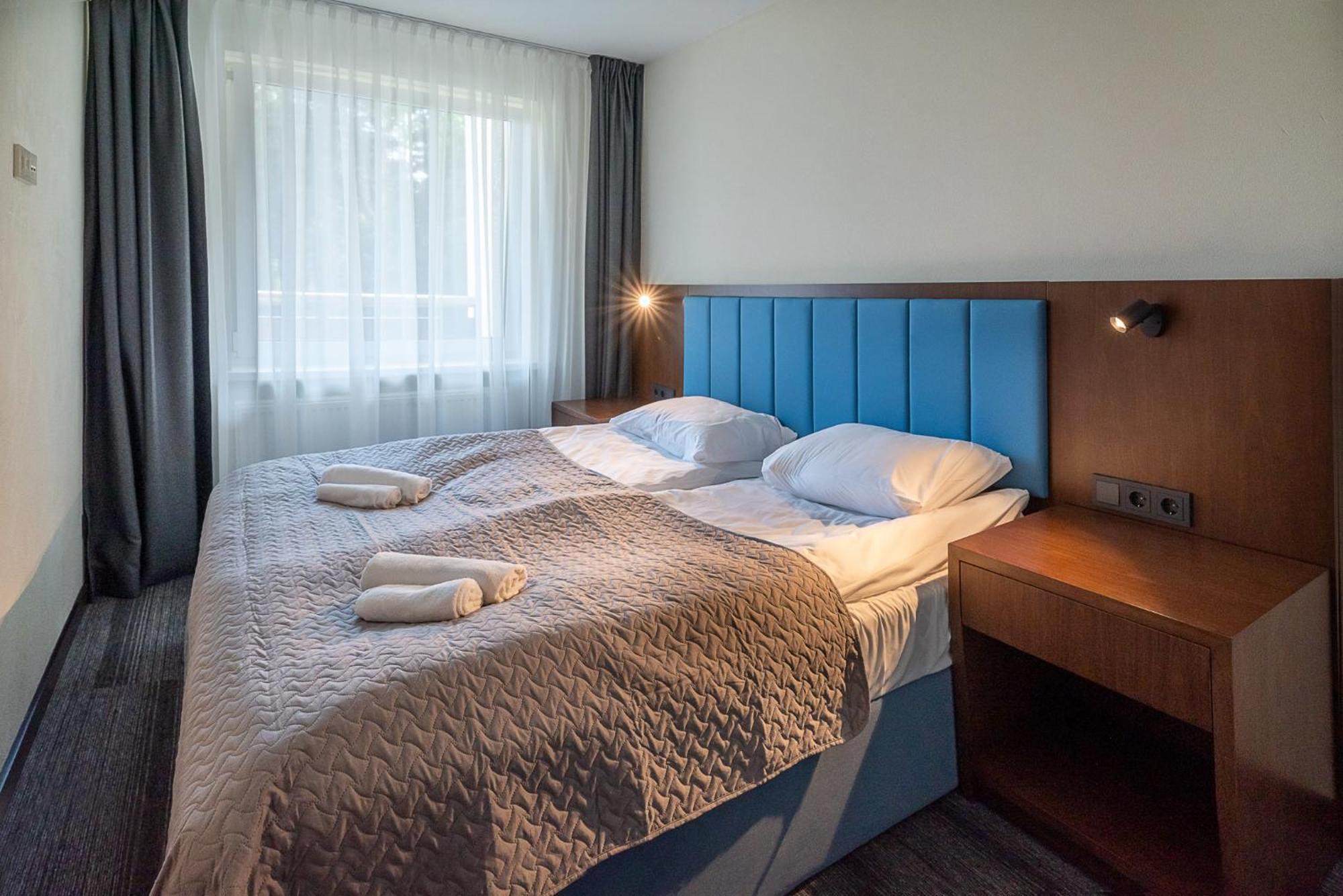 Auksines Kopos Hotel Šventoji Eksteriør billede